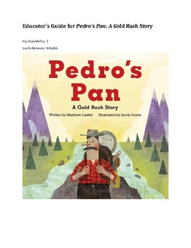 Preview of Pedro's Pan Educator's Guide