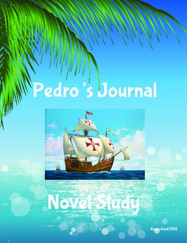 Preview of Pedro's Journal Complete Novel Study
