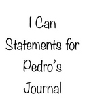 Pedro's Journal Layered Curriculum Unit