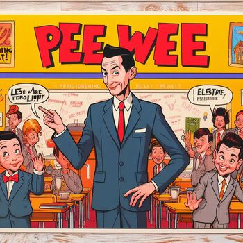 Preview of Pee-wee's Big Adventure (1985) Primary School Movie Viewing Guide