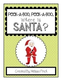 Peek-A-Boo, Where is Santa? Adapted Book for Autism Students