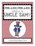Peek-A-Boo, Where is Uncle Sam?-Adapted book for Autism