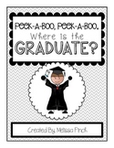 Peek-A-Boo, Where is the Graduate?- Adapted book for Autism