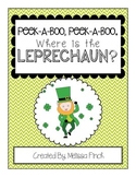 Peek-A-Boo, Where is the Leprechaun?-Adapted book for Auti