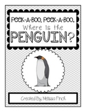 Peek-A-Boo, Where is the Penguin?- Adapted book for Autism