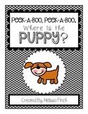Peek-A-Boo, Where is the Puppy?-Adapted book for Autism
