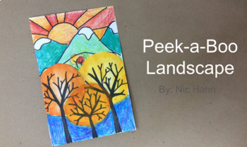 Preview of Peek-a-Boo Landscape