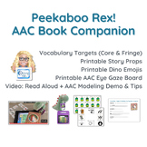 Peekaboo Rex! AAC Book Companion