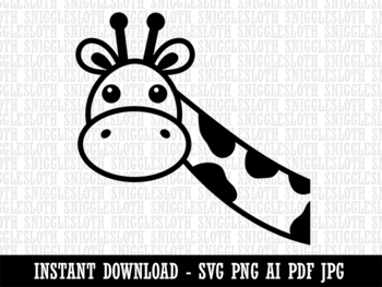 Download files Silhouette eps,jpg Digital Vector png graphical ai GIRAFFE ANIMALS SVG dxf