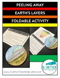 Peeling Away Earth's Layers Foldable Activity