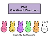 Peep Conditional Directions