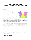 Peep Day Parent Letter {Editable}