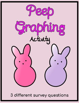 Preview of Peep Graphing Activity