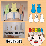 Peep Hat Craft Activities Easter Bunny Crown Writing Readi