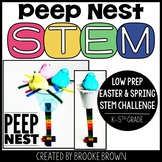 Peep Nest STEM Challenge (Easter & Spring STEM Activity) -