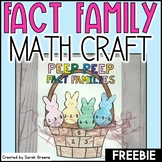 Spring Fact Family Craft Freebie