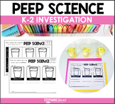 Peep Science Investigation Easter and Spring Science