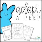 Peep Spring Writing Activity - Adopt a Peep