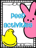 Peep Writing and Experiments