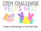 Peep's Nest - Easter Stem Challenge