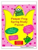 Peeper Frogs Informational Text and Science Study