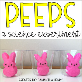 Preview of Peeps: A Science Experiment