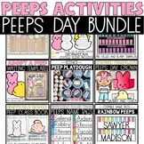 Peeps Activities Bundle | Peeps Activity | Peep Day Fun