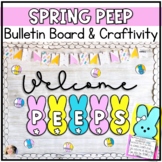 Peeps Bulletin Board and Craftivity