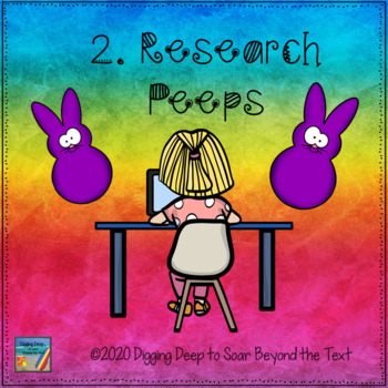 Preview of Peeps Research Fun 