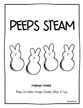 Preview of Peeps STEAM