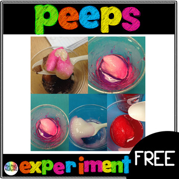 Preview of Peeps Science Experiment