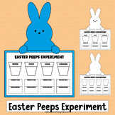 Peeps Science Experiment Easter Bunny Writing Activities K