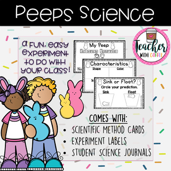 Preview of Peeps Science Experiment by Teacher With Coffee