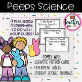 Peeps Science Experiment by Teacher With Coffee