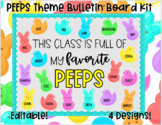 Peeps Spring Theme Bulletin Board Kit