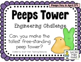 Peeps Tower - April Holidays - STEM Engineering Challenge