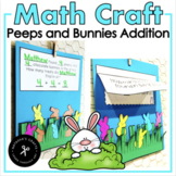 Bunny Peeps and Chocolate Bunnies Counting Addition and Su
