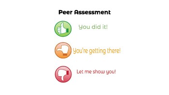 Preview of Peer Assessment for Yoga Poses