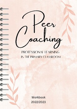 Preview of Peer Coaching Workbook