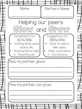 Preview of Peer Conferences for Revising and Editing