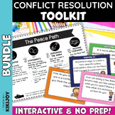 Conflict Resolution Toolkit- Peace Path Steps, Discussion 