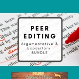 peer editing for argumentative essay
