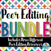 Peer Editing Bundle for Secondary Students