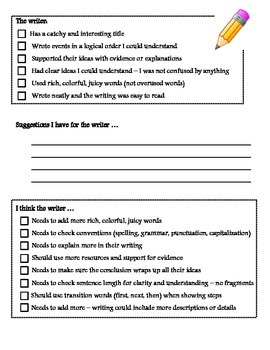 readwrite think peer edit checklist argumentative essay