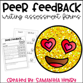 Peer Editing Form for Writing