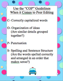 Peer Editing Guidelines