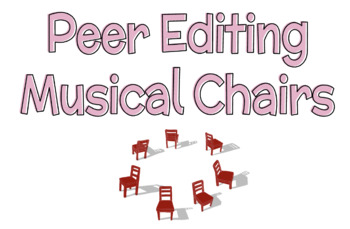 Preview of Peer Editing Musical Chairs