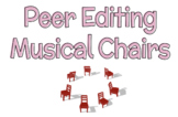 Peer Editing Musical Chairs