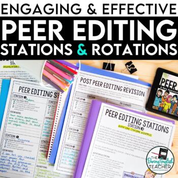 Preview of Peer Editing Stations and Rotations