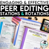 Peer Editing Stations and Rotations